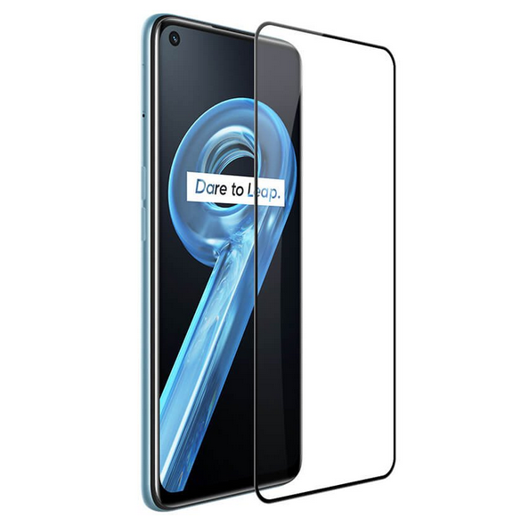 Nillkin Tempered Glass 2.5D CP+ PRO för Realme 9i - Svart