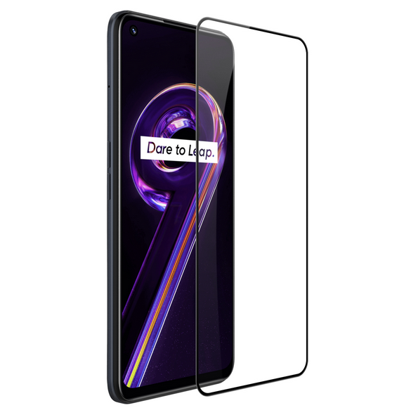 Nillkin Tempered Glass 2.5D CP+ PRO för Realme 9 Pro 5G - Svart