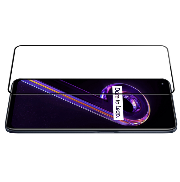 Nillkin Tempered Glass 2.5D CP+ PRO för Realme 9 Pro 5G - Svart