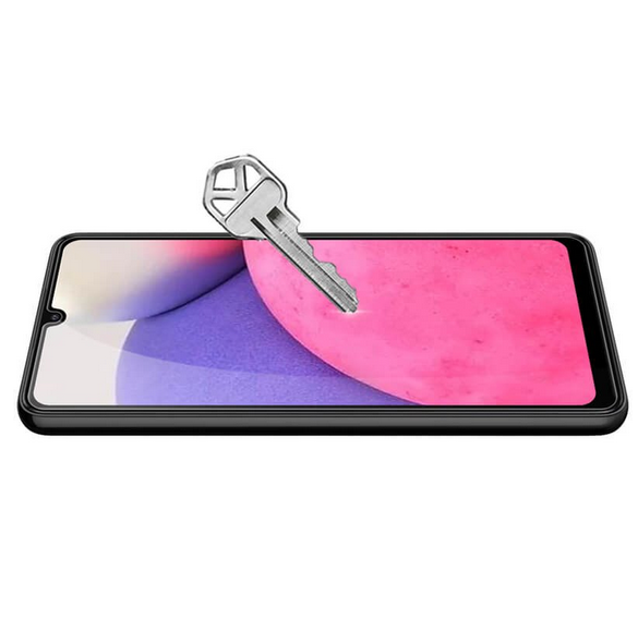 Nillkin Tempered Glass 2.5D CP+ PRO för Samsung Galaxy A33 5G - Svart