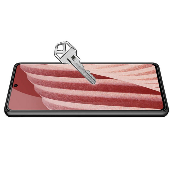 Nillkin Tempered Glass 2.5D CP+ PRO för Samsung Galaxy A73 5G - Svart