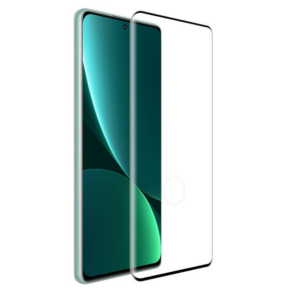 Nillkin Tempered Glass 3D CP+ MAX för Xiaomi 12 Pro - Svart