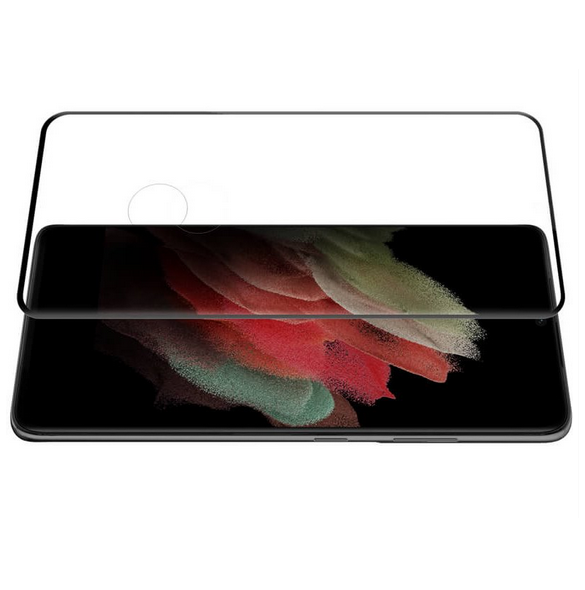 Nillkin Tempered Glass 3D CP+ MAX för Samsung Galaxy S21 Ultra - Svart