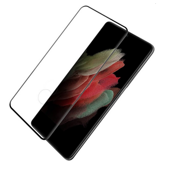 Nillkin Tempered Glass 3D CP+ MAX för Samsung Galaxy S21 Ultra - Svart