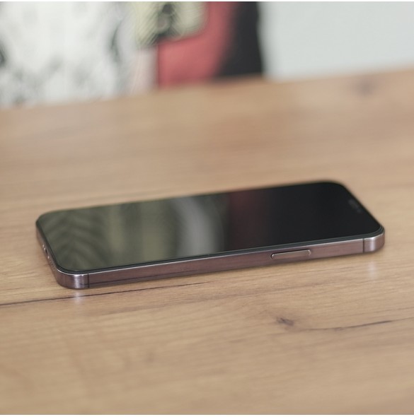 Wozinsky super hållbart hellim härdat glas helskärm med ram Fodral Friendly Motorola Moto E20 - Svart