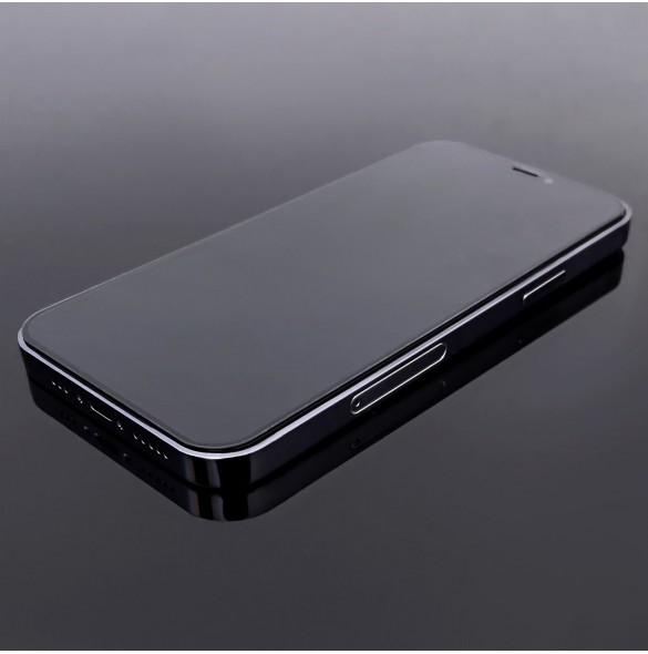 Wozinsky Set 2x Super Durable Hellim härdat glas helskärm med ramfodral Friendly Xiaomi Redmi Note 11 (KINA) - Svart