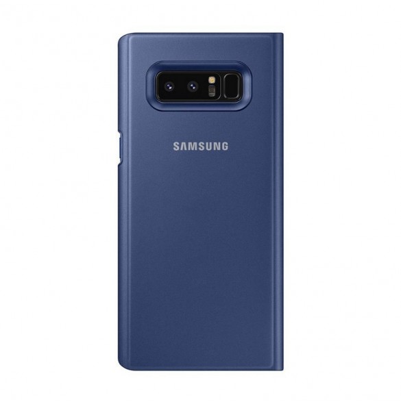 Samsung EF-ZN950CNE Clear View Case Till N950 Galaxy Note 8 - Deep Blue