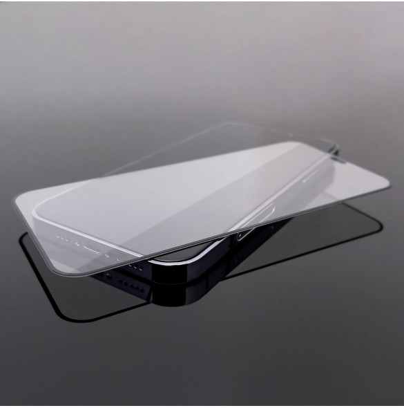 Wozinsky supertuff hellim härdat glas helskärm med ramfodral vänlig Xiaomi Mi 11T Pro / Mi 11T - Svart