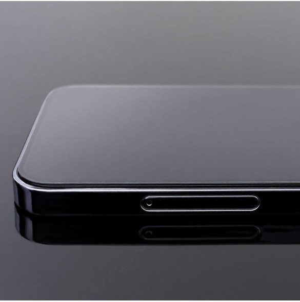 Wozinsky supertuff hellim härdat glas helskärm med ramfodral vänlig Xiaomi Mi 11T Pro / Mi 11T - Svart