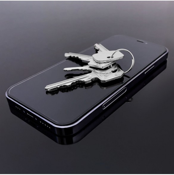 Wozinsky supertuff hellim härdat glas helskärm med ramfodral vänlig Xiaomi Mi 11T Pro / Mi 11T - Svart