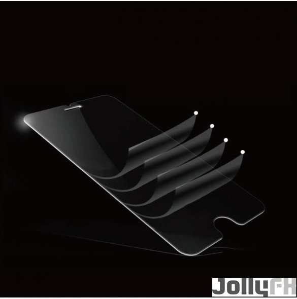 JollyFX Tempered Glass 9H skärmskydd för Samsung Galaxy S22 (förpackning - kuvert)