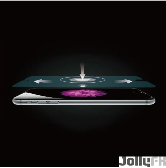 JollyFX Tempered Glass 9H skärmskydd för OnePlus Nord 2 5G (förpackning - kuvert)