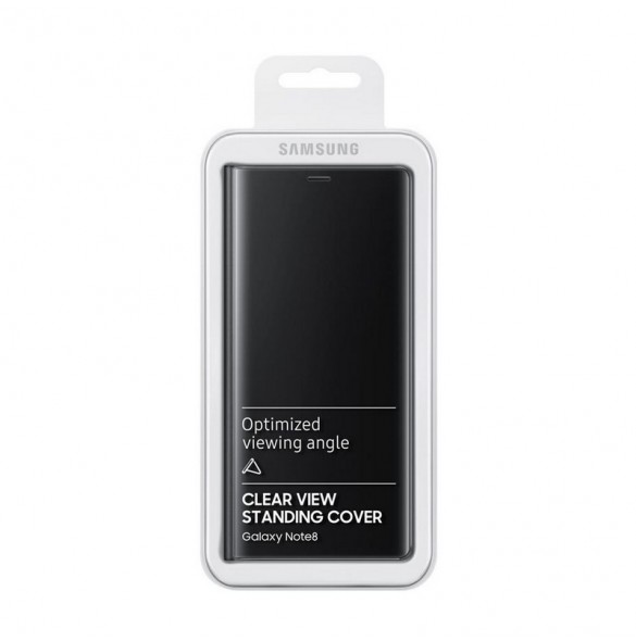 Samsung EF-ZN950CNE Clear View Case Till N950 Galaxy Note 8 - Deep Blue