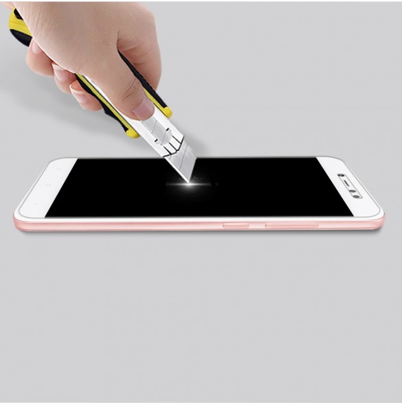 Väldigt elegant glas för Xiaomi Redmi Note 5A.