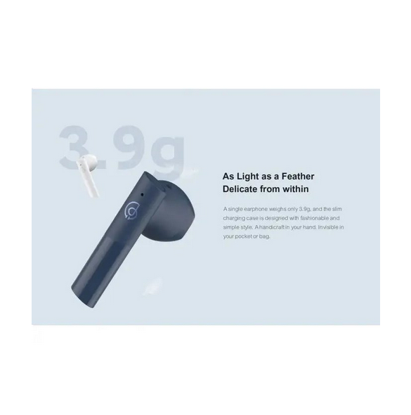 - Batterityp: Polymer litiumbatteri
- Namn på parkopplingsheadset: Haylou T33 R/L
- Laddning: via USB-C-kabel