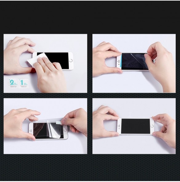 Mycket snyggt glas för Xiaomi Redmi 5A.