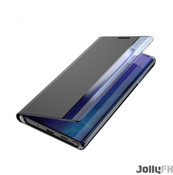 Svart och väldigt stilrent skal till Xiaomi Poco M4 Pro 5G.
