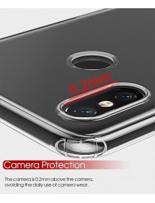 Genomskinligt och väldigt snyggt skydd för Xiaomi Redmi Note 5A.