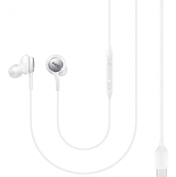 Samsung Type C Stereo HF - Vit EO-IC100BWE