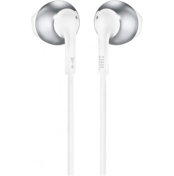 JBL T205  In-Ear Headphones with In-Line Microphone - Vit