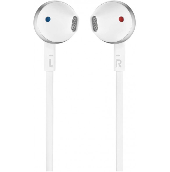 JBL T205  In-Ear Headphones with In-Line Microphone - Vit