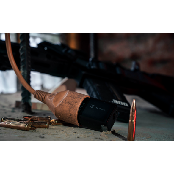 Material: Ej brandfarlig ABS-plast, STANDARD UL94