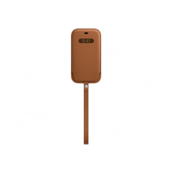 Apple MHYC3ZM/A Leather Sleeve with MagSafe for iPhone 12 / 12 Pro - Brun