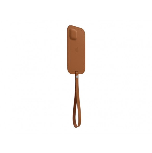 Apple MHYC3ZM/A Leather Sleeve with MagSafe for iPhone 12 / 12 Pro - Brun