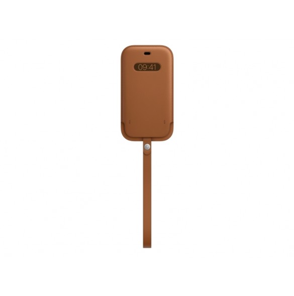 Apple MHYC3ZM/A Leather Sleeve with MagSafe for iPhone 12 / 12 Pro - Brun