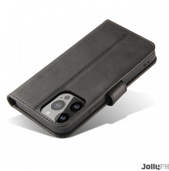 Med detta skal kommer du att vara lugn för iPhone 13 Pro Max väldigt snyggt skydd från JollyFX.
