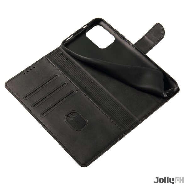 Svart och väldigt stilrent skal till Xiaomi Redmi Note 10 5G / Poco M3 Pro.
