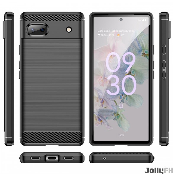 Din telefon kommer att skyddas av detta skal från Google Pixel 6a.
