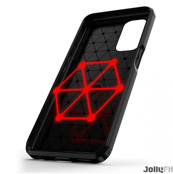 Med detta fodral kommer du att vara lugn för OnePlus Nord N200 5G väldigt snyggt skydd från JollyFX.