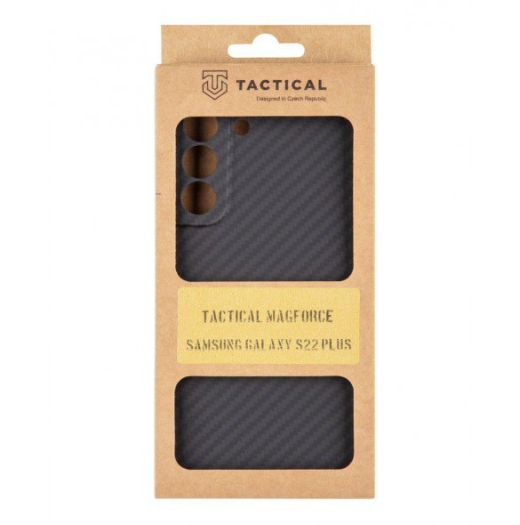 Tactical MagForce Aramid Skal till Samsung Galaxy S22 Plus - Svart