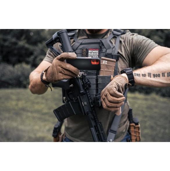 Tactical MagForce Aramid Skal till Samsung Galaxy S22 Plus - Svart