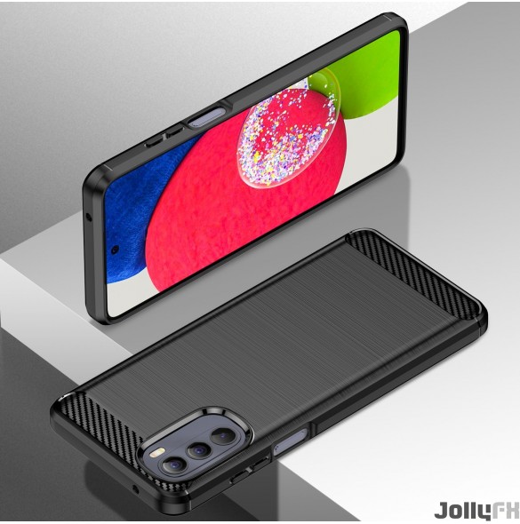 Svart och väldigt stilrent skal till Motorola Moto G Stylus 2022.