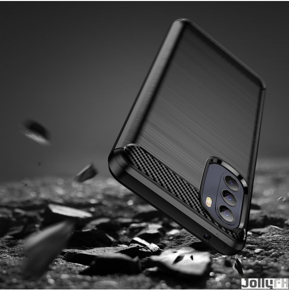 Vackert och pålitligt skyddsfodral för Motorola Moto G Stylus 2022.