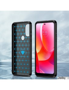 Med detta fodral kommer du att vara lugn för Motorola Moto G Power 2022 väldigt snyggt skydd från JollyFX.