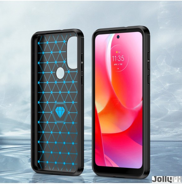 Med detta fodral kommer du att vara lugn för Motorola Moto G Power 2022 väldigt snyggt skydd från JollyFX.