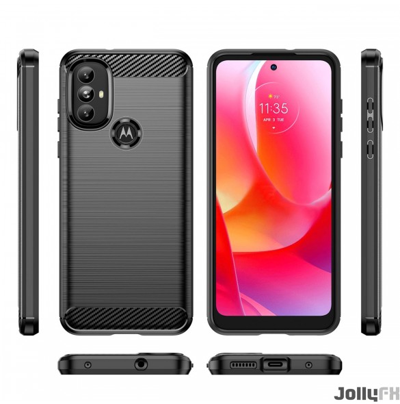 Motorola Moto G Power 2022 och väldigt snyggt skydd från JollyFX.