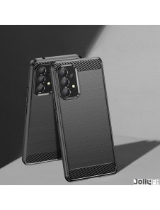 Svart och väldigt stilrent skal till Samsung Galaxy A53 5G.