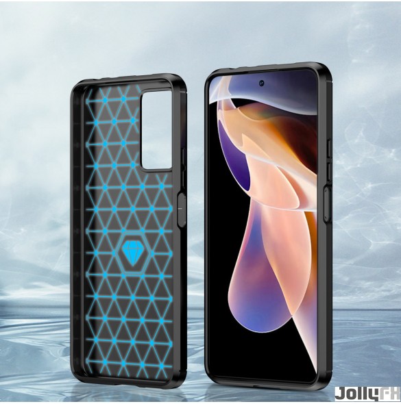 Med detta fodral kommer du att vara lugn för Xiaomi Poco X4 Pro 5G väldigt snyggt skydd från JollyFX.