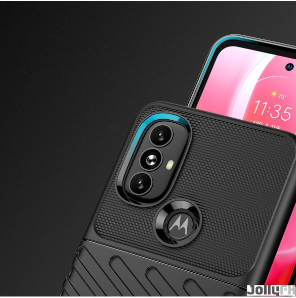 Vackert och pålitligt skyddsfodral för Motorola Moto G Power 2022.