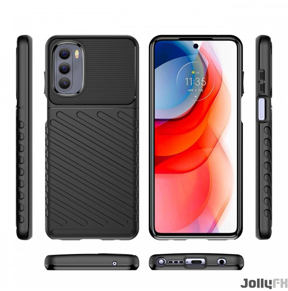 Motorola Moto G Stylus 2022 och väldigt snyggt skydd från JollyFX.