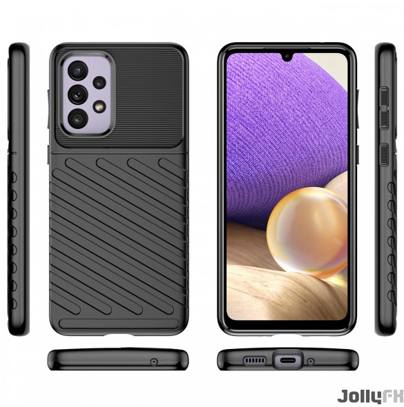 Vackert och pålitligt skyddsfodral för Samsung Galaxy A33 5G.