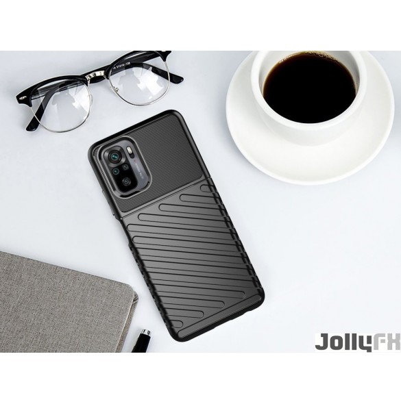 Xiaomi Redmi 10 och väldigt snyggt skydd från JollyFX.