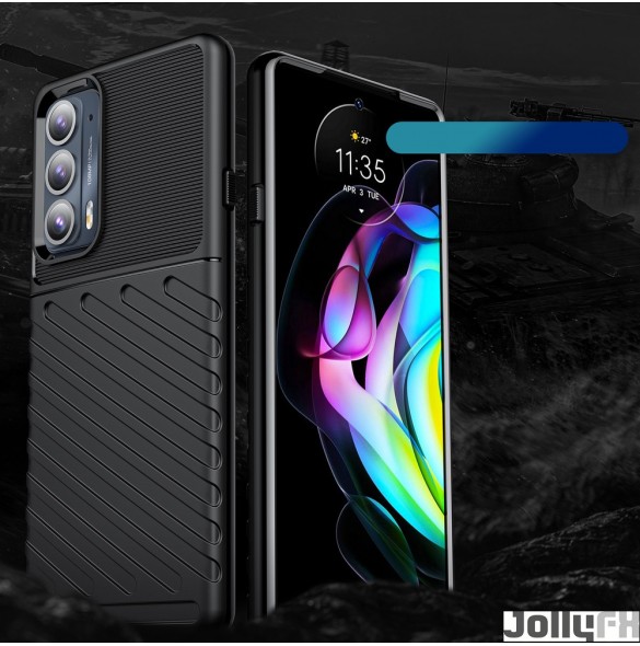 Vackert och pålitligt skyddsfodral för Motorola Moto Edge 20.