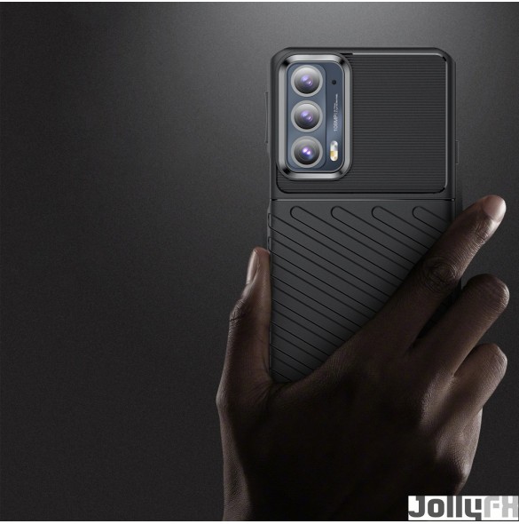 Din telefon kommer att skyddas av detta skal från Motorola Moto Edge 20.