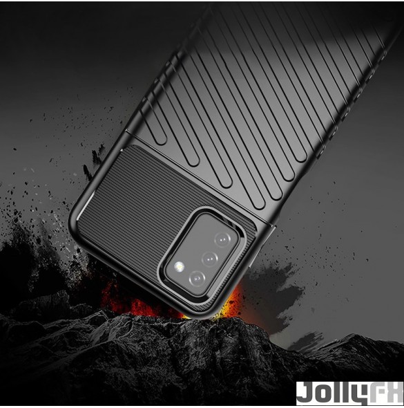 Samsung Galaxy A03s och väldigt snyggt skydd från JollyFX.