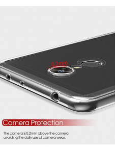 Din telefon skyddas av detta skydd från iPaky.